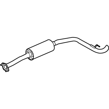 Ford Transit Connect Exhaust Pipe - DV6Z-5230-D