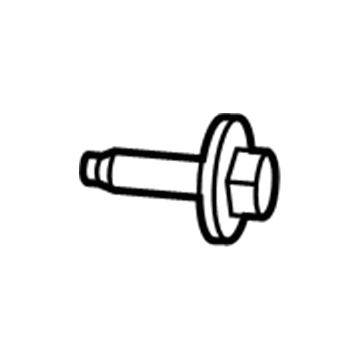 Ford -W715681-S900 Converter & Pipe Bolt