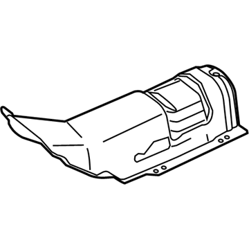 Ford AV6Z-5811448-A Converter Shield