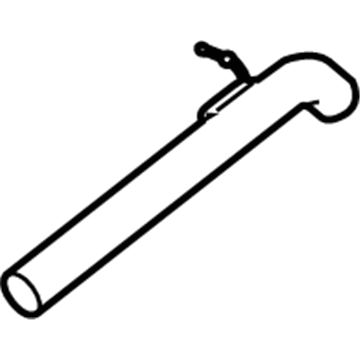 Ford Transit Connect Exhaust Pipe - DV6Z-5255-F