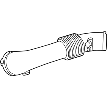 Ford 3C3Z-9B659-AA Outlet Tube