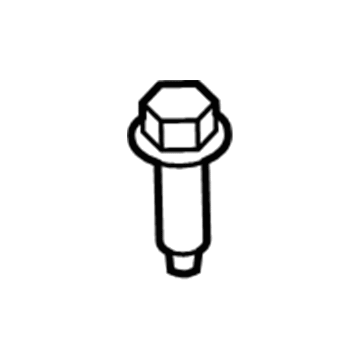 Ford -W711685-S900 Support Bracket Upper Bolt