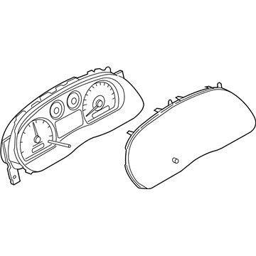 Ford Ranger Instrument Cluster - 6L5Z-10849-HA