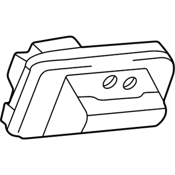 Ford 5F1Z-13550-BA License Lamp, Rear