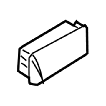 Ford 8A5Z-13A756-A Trunk Lamp, Rear