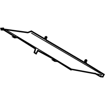 Ford 8G1Z-54402A34-AE Sunshade