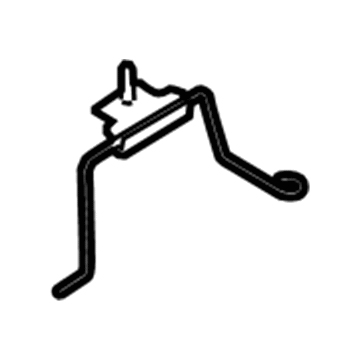 Ford 5F9Z-1A381-AA Spare Bracket