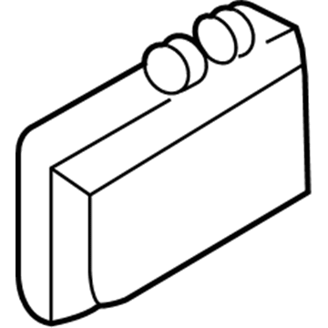Mercury ABS Control Module - 8G1Z-2C219-D