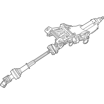 Ford Flex Steering Column - DA8Z-3C529-F
