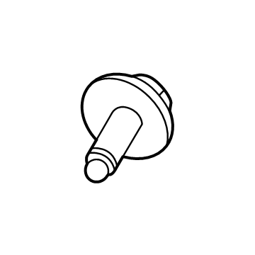 Ford 9L3Z-19S426-A Fog Lamp Assembly Bolt