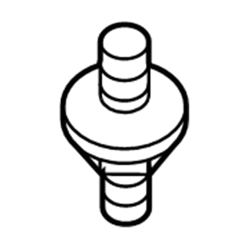 Mercury -W707643-S437 Running Board Bolt