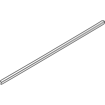 Mercury 8L8Z-16C468-AA Running Board Bezel