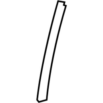 Ford 9L3Z-1825805-A Glass Retainer