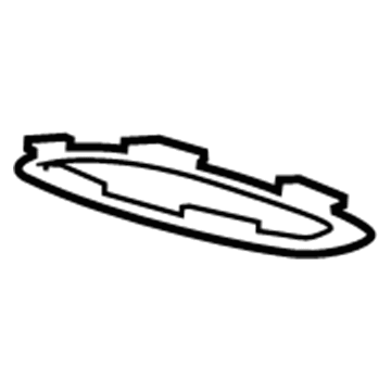 Ford DS7Z-13763-A Dome Lamp Bracket