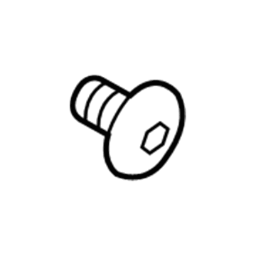 Ford -W715828-S437 Seat Back Frame Bolt