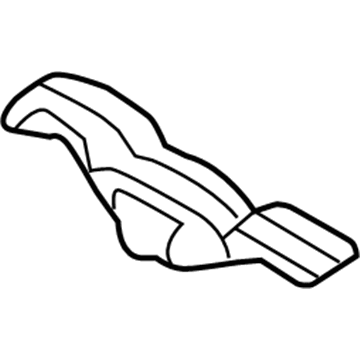 Ford Mustang Emblem - DR3Z-8A224-BA