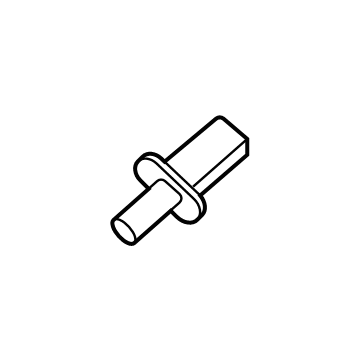 Ford -W718014-S450 Bracket Stud