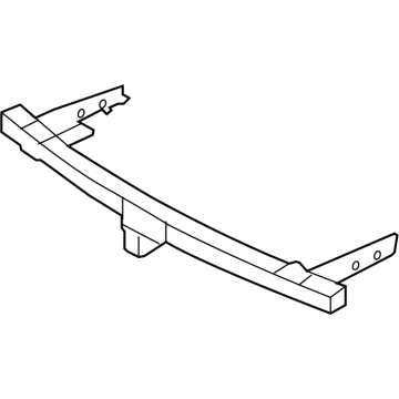 Ford 7L1Z-17906-C Impact Bar, Rear