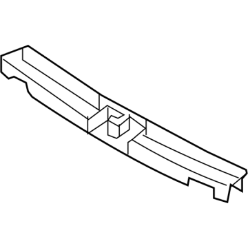 Ford BL7Z-17E855-A Cover Support, Rear