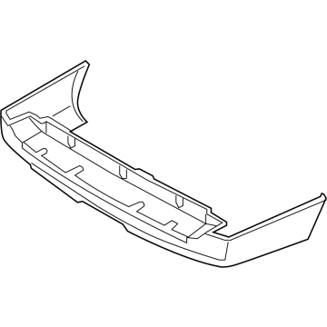 Ford Expedition Bumper - BL1Z-17K835-HA
