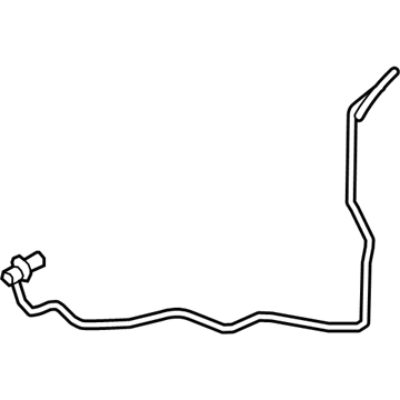 Ford EcoSport Crankcase Breather Hose - GN1Z-9G297-A