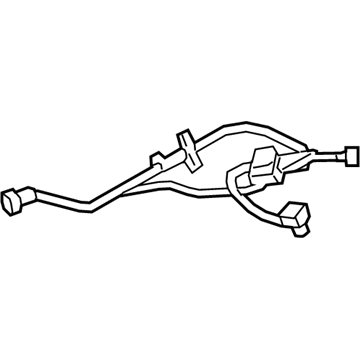 Ford EcoSport Crankcase Breather Hose - GN1Z-9B033-E