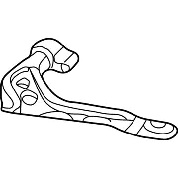 Lincoln 1L2Z-3069-AC Upper Control Arm Insulator