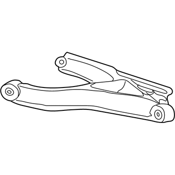2005 Mercury Mountaineer Control Arm - 5L2Z-5A649-B