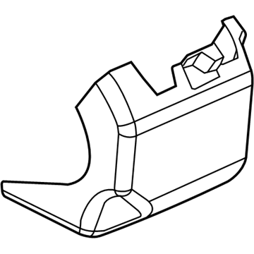 Ford 7R3Z-10317-A Heat Shield