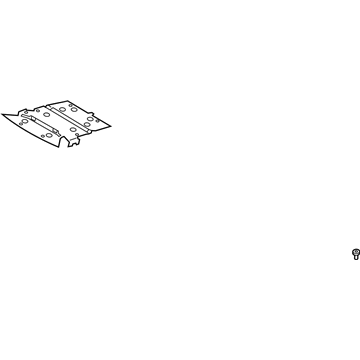 Ford LB5Z-14D696-L Seat Cushion Heater