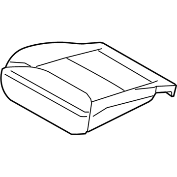Ford Explorer Seat Cover - MB5Z-7862900-EC
