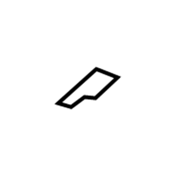 Ford YL8Z-7863135-AA Seat Support Bracket