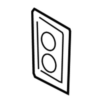 Mercury 6E5Z-17B749-AA Mount Bracket