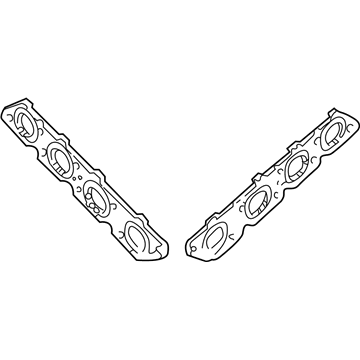 Lincoln Exhaust Manifold Gasket - 2W9Z-9448-AE