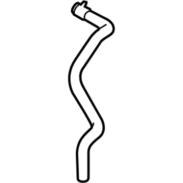 Ford JR3Z-8276-A Reservoir Hose, Lower