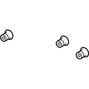 Ford NL3Z-3A443-A Mount Bushing, Front