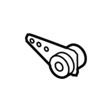 Ford AL3Z-4A263-A Damper, Rear
