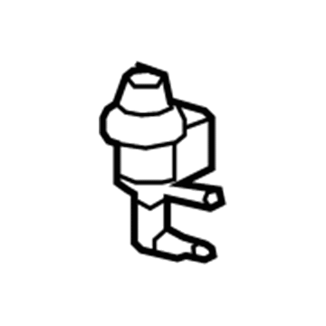 Mercury Canister Purge Valve - 8M6Z-9C915-A