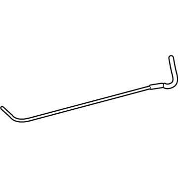 Ford Automatic Transmission Oil Cooler Line - HC3Z-7890-A