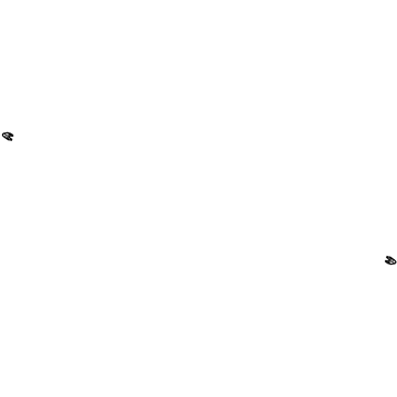 Ford -W714972-S300 Side Trim Retainer