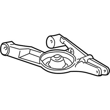 2004 Ford Mustang Trailing Arm - XR3Z5A649BB