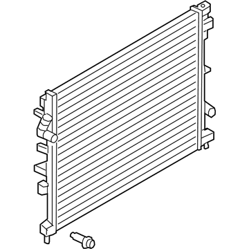 Lincoln Radiator - F2GZ-8005-F