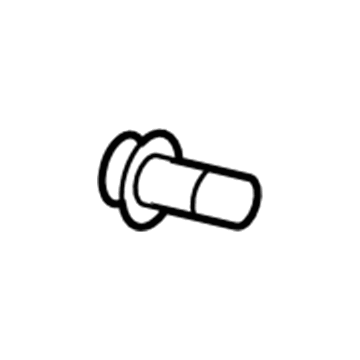 Ford -W710604-S900 Lower Cladding Screw, Rear
