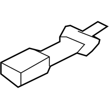 Lincoln 6L2Z-78611C22-AA Extension