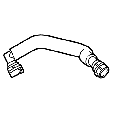 Ford F-350 Super Duty Crankcase Breather Hose - LC3Z-6A664-A