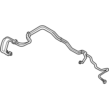 Ford F-350 Super Duty Crankcase Breather Hose - LC3Z-9S278-AR