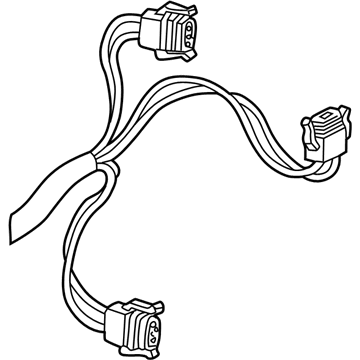 Ford XL3Z-13A409-DA Wire Harness