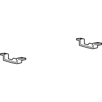 Ford BR3Z-8A193-B Intercooler Lower Bracket