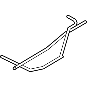Ford 7L1Z-78603A86-A Release Handle