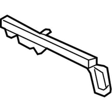 Ford 7L1Z-7861704-C Seat Track